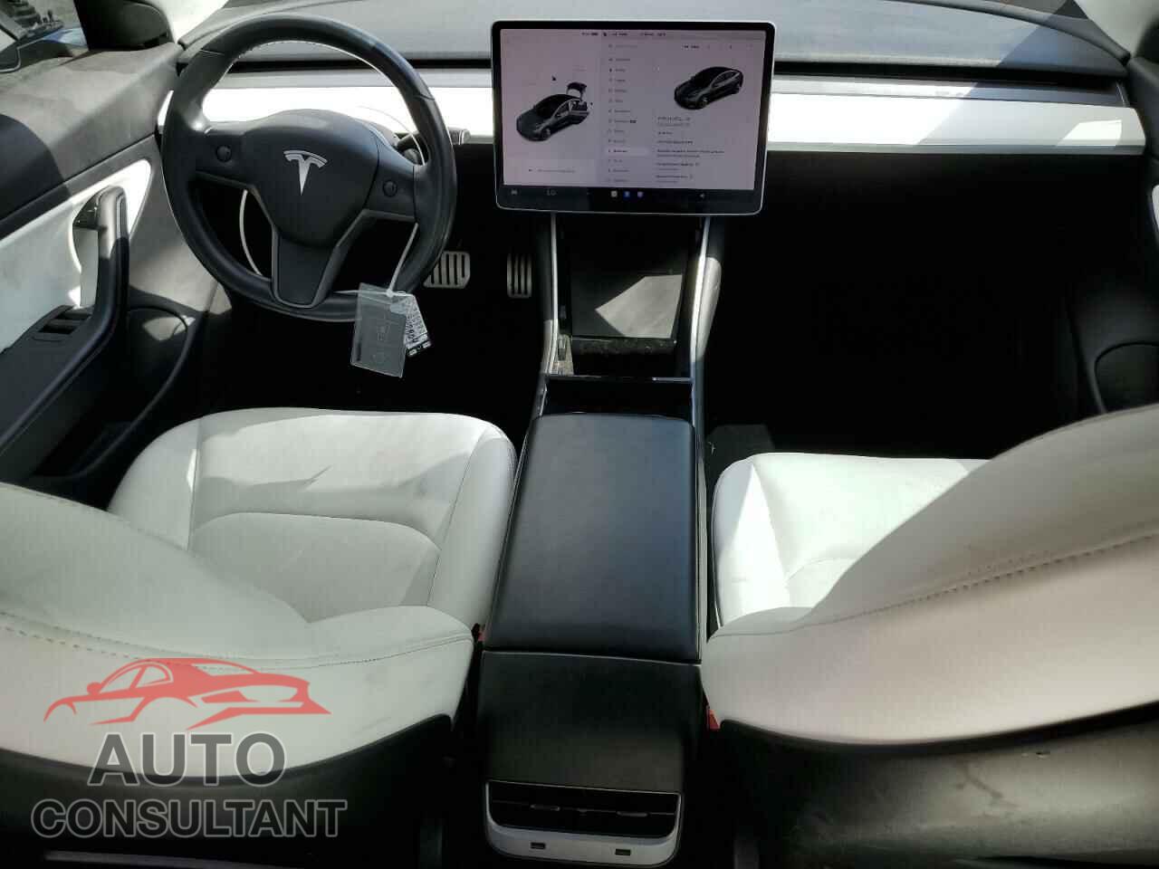 TESLA MODEL 3 2018 - 5YJ3E1EB3JF079178