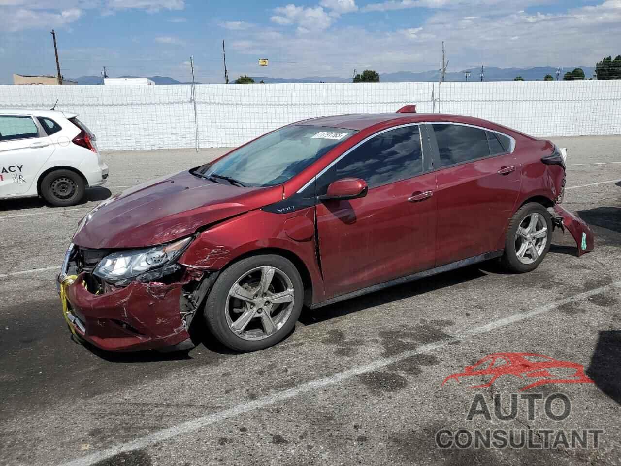 CHEVROLET VOLT 2016 - 1G1RC6S52GU120582