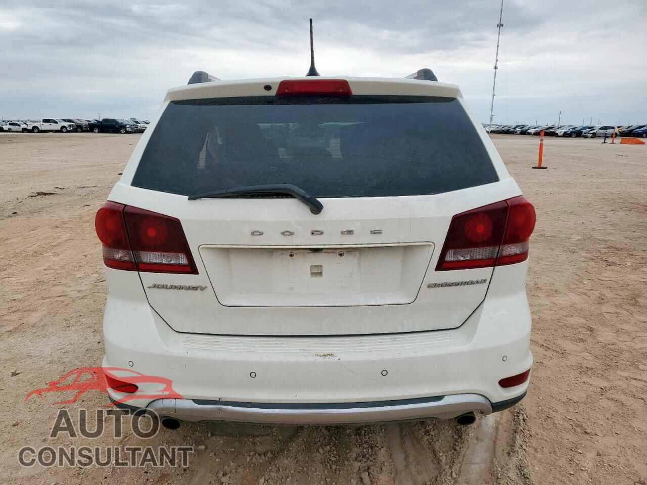 DODGE JOURNEY 2017 - 3C4PDCGG6HT538451