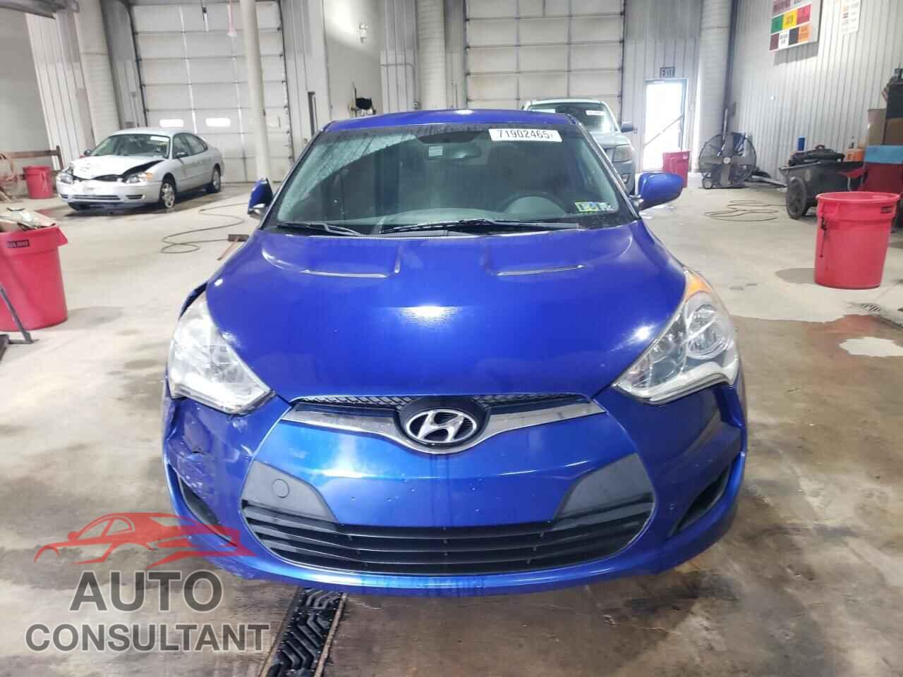 HYUNDAI VELOSTER 2012 - KMHTC6AD3CU078659