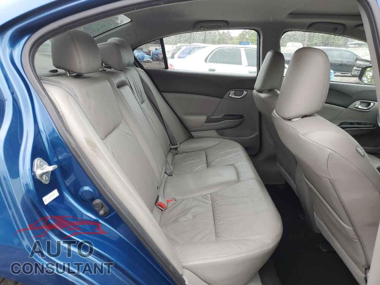 HONDA CIVIC 2012 - 19XFB2F96CE322482