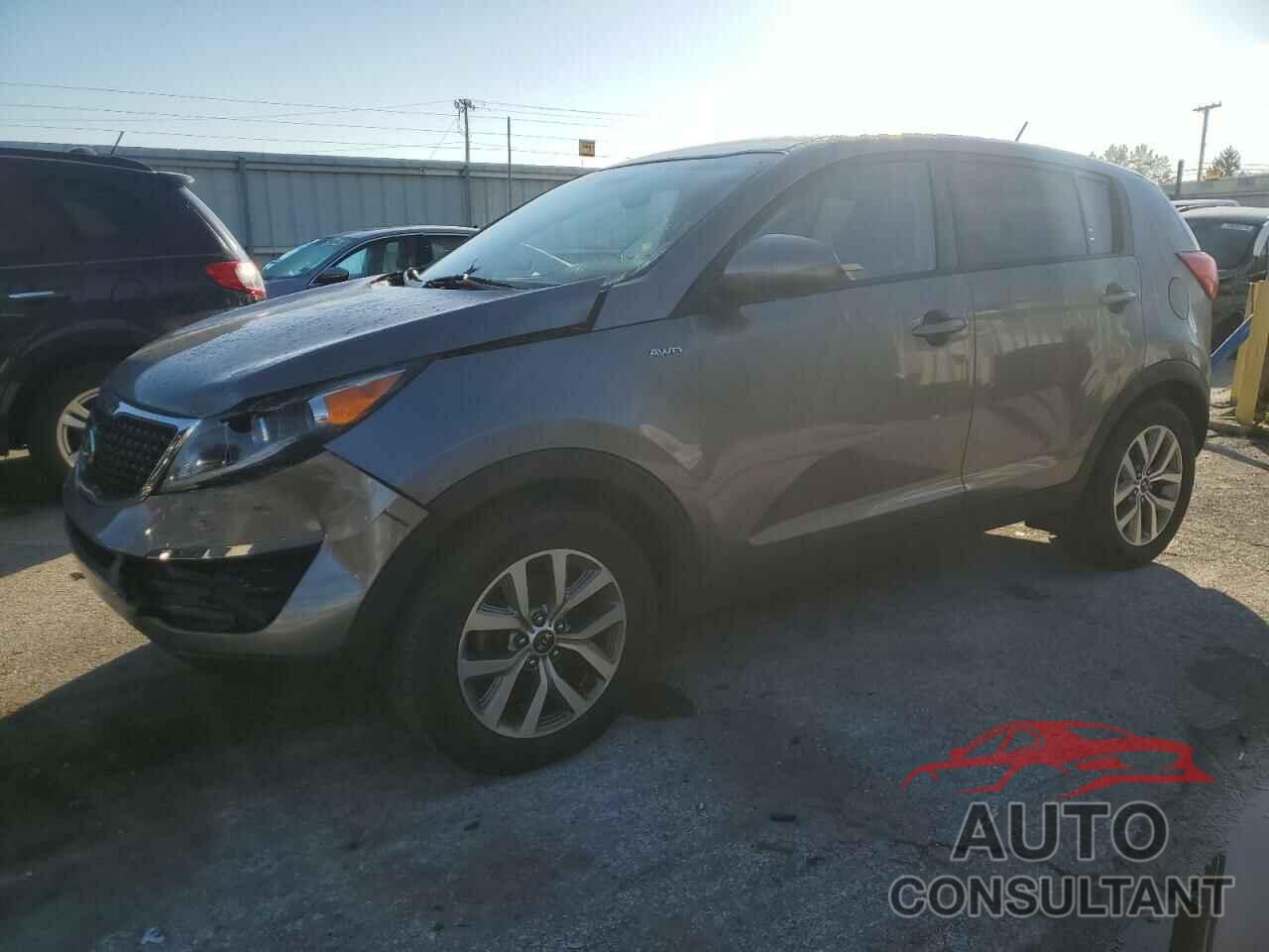 KIA SPORTAGE 2016 - KNDPBCAC5G7848119