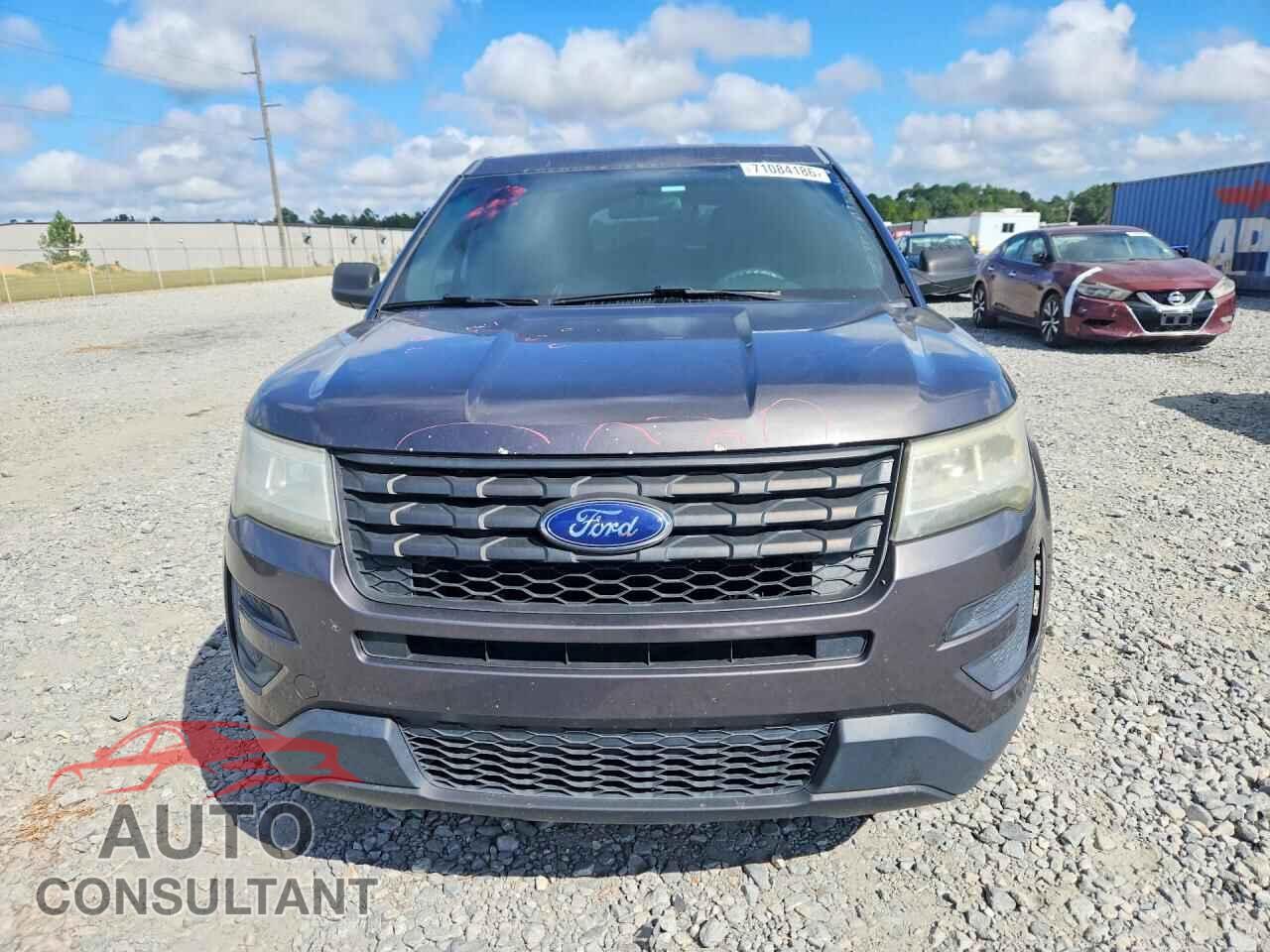 FORD EXPLORER 2017 - 1FM5K8AR2HGA36721