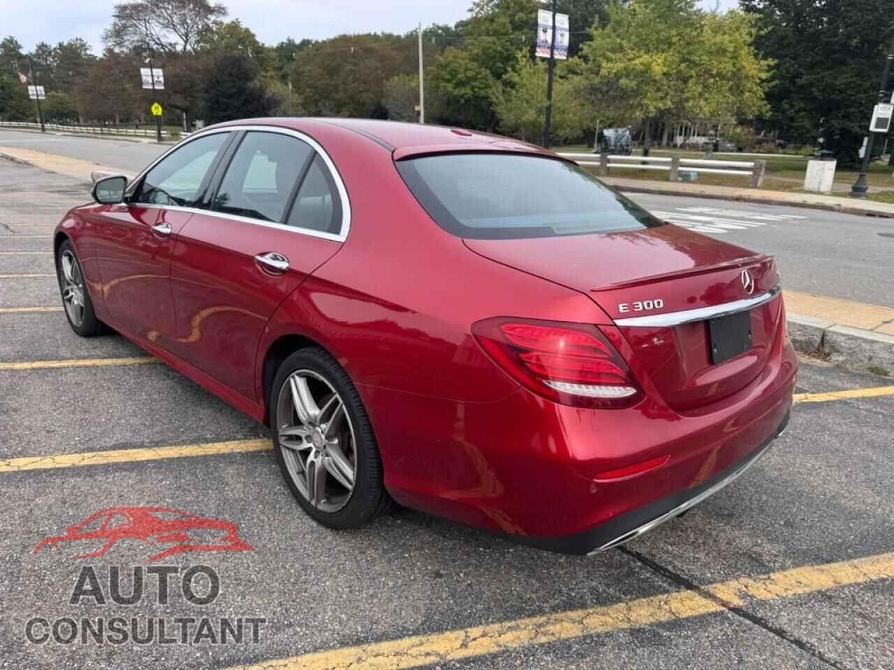 MERCEDES-BENZ E-CLASS 2017 - WDDZF4KB4HA161703
