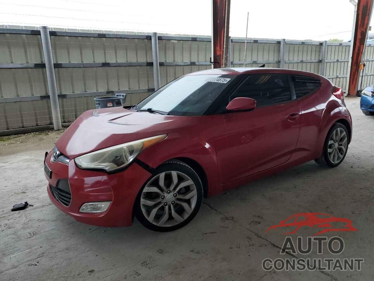 HYUNDAI VELOSTER 2012 - KMHTC6AD0CU023165