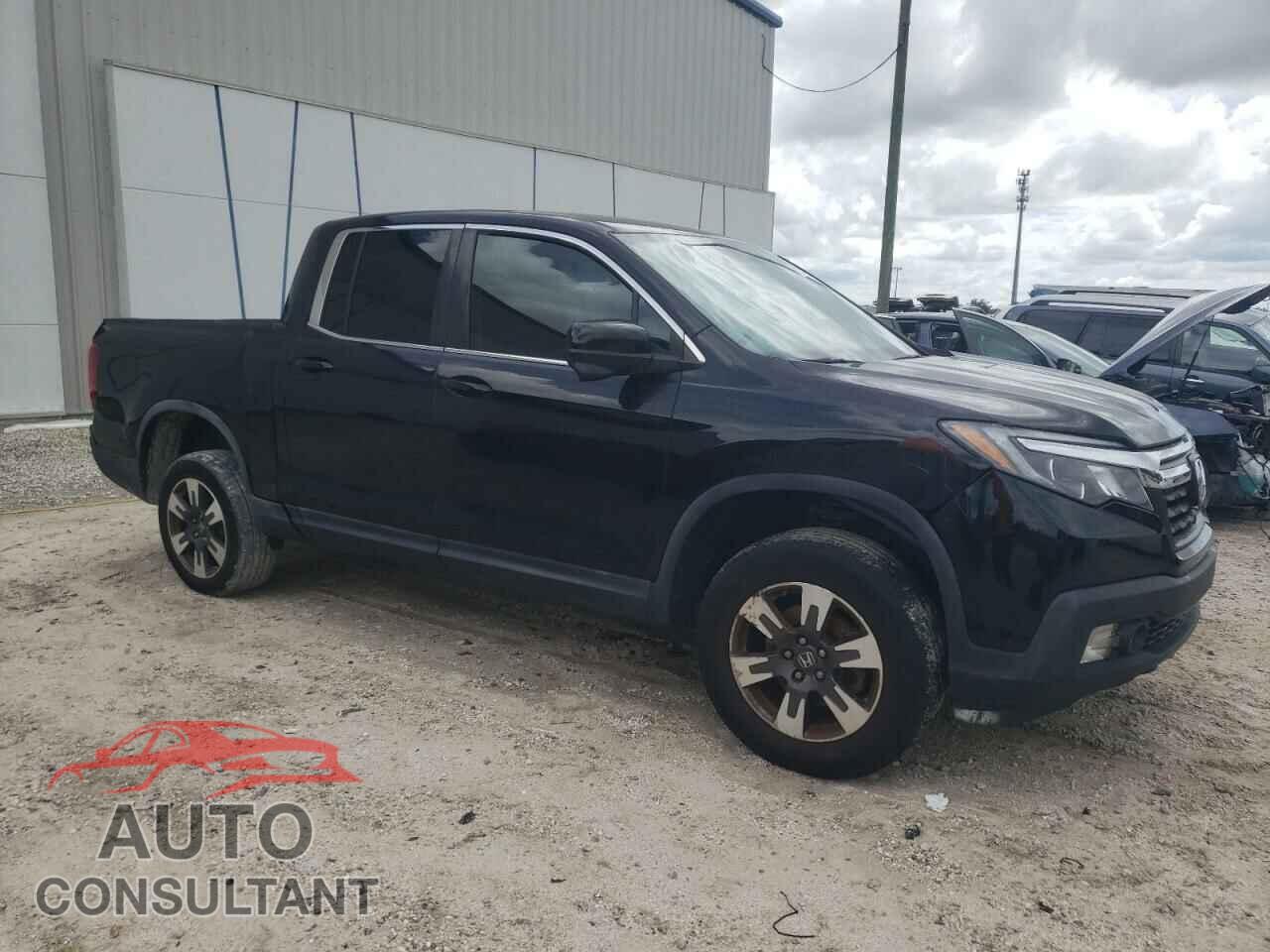 HONDA RIDGELINE 2017 - 5FPYK3F61HB019672
