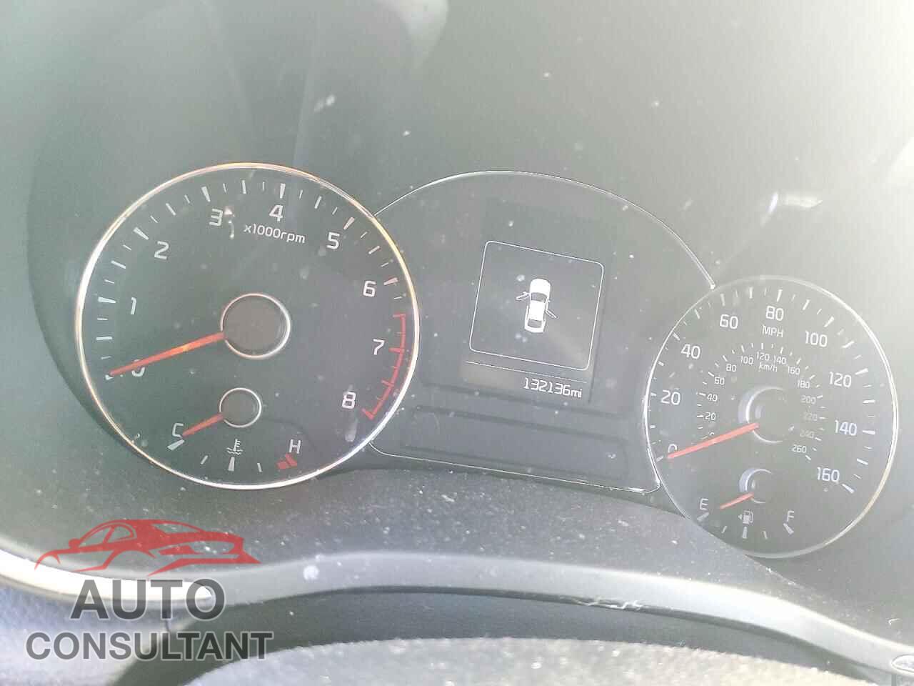 KIA FORTE 2017 - KNAFK5A85H5690975