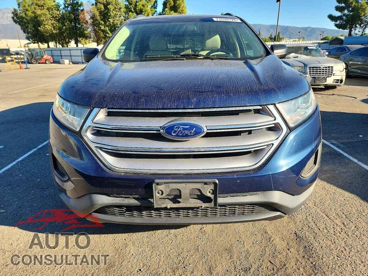 FORD EDGE 2017 - 2FMPK3G99HBC65455