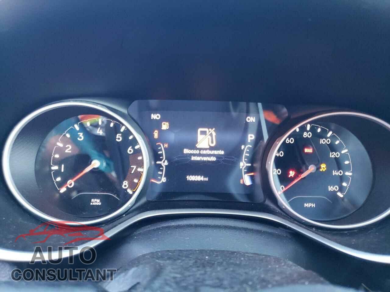 JEEP COMPASS 2017 - 3C4NJDCB2HT624145