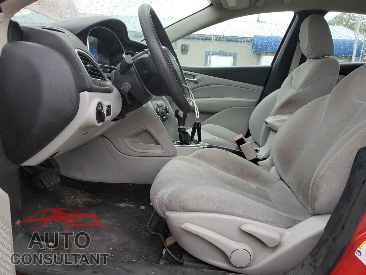 DODGE DART 2013 - 1C3CDFBA7DD118057