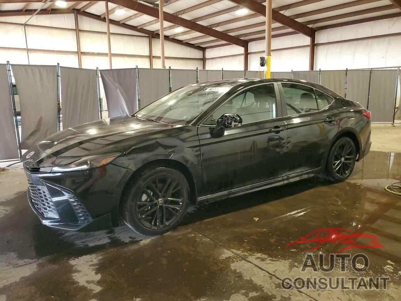 TOYOTA CAMRY 2025 - 4T1DBADK0SU000360