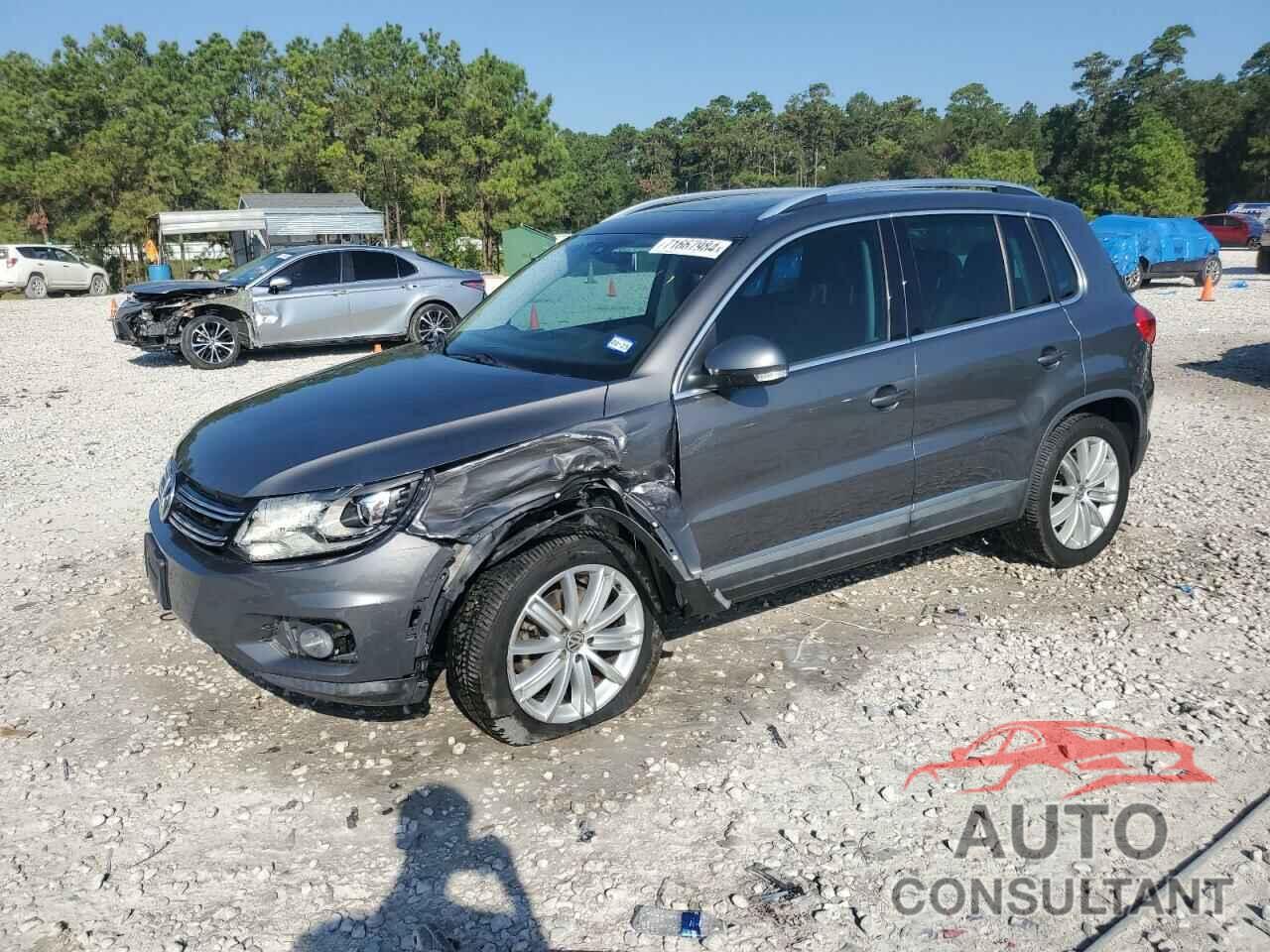 VOLKSWAGEN TIGUAN 2016 - WVGAV7AXXGW579978