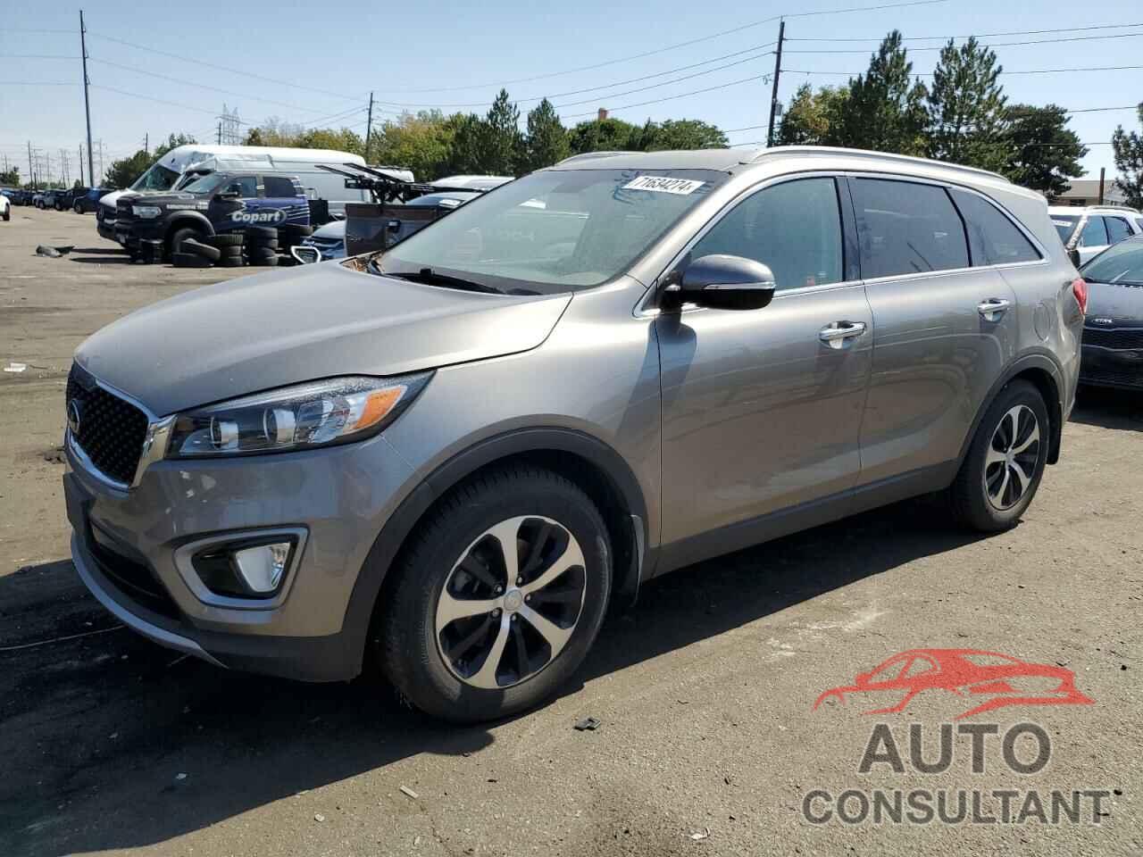 KIA SORENTO 2016 - 5XYPH4A15GG029424