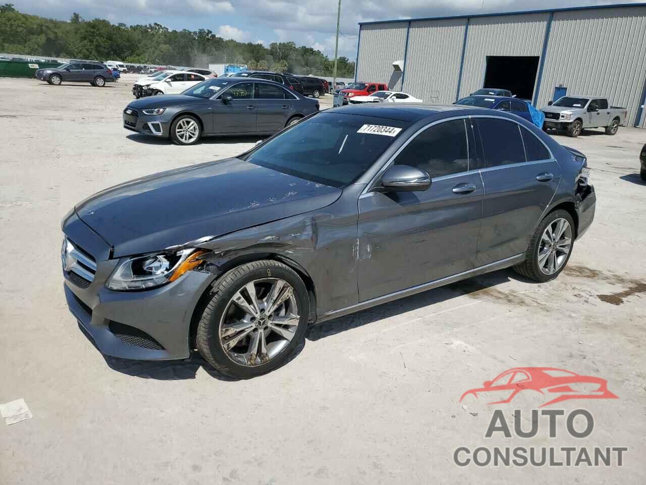 MERCEDES-BENZ C-CLASS 2018 - WDDWF4JBXJR366552
