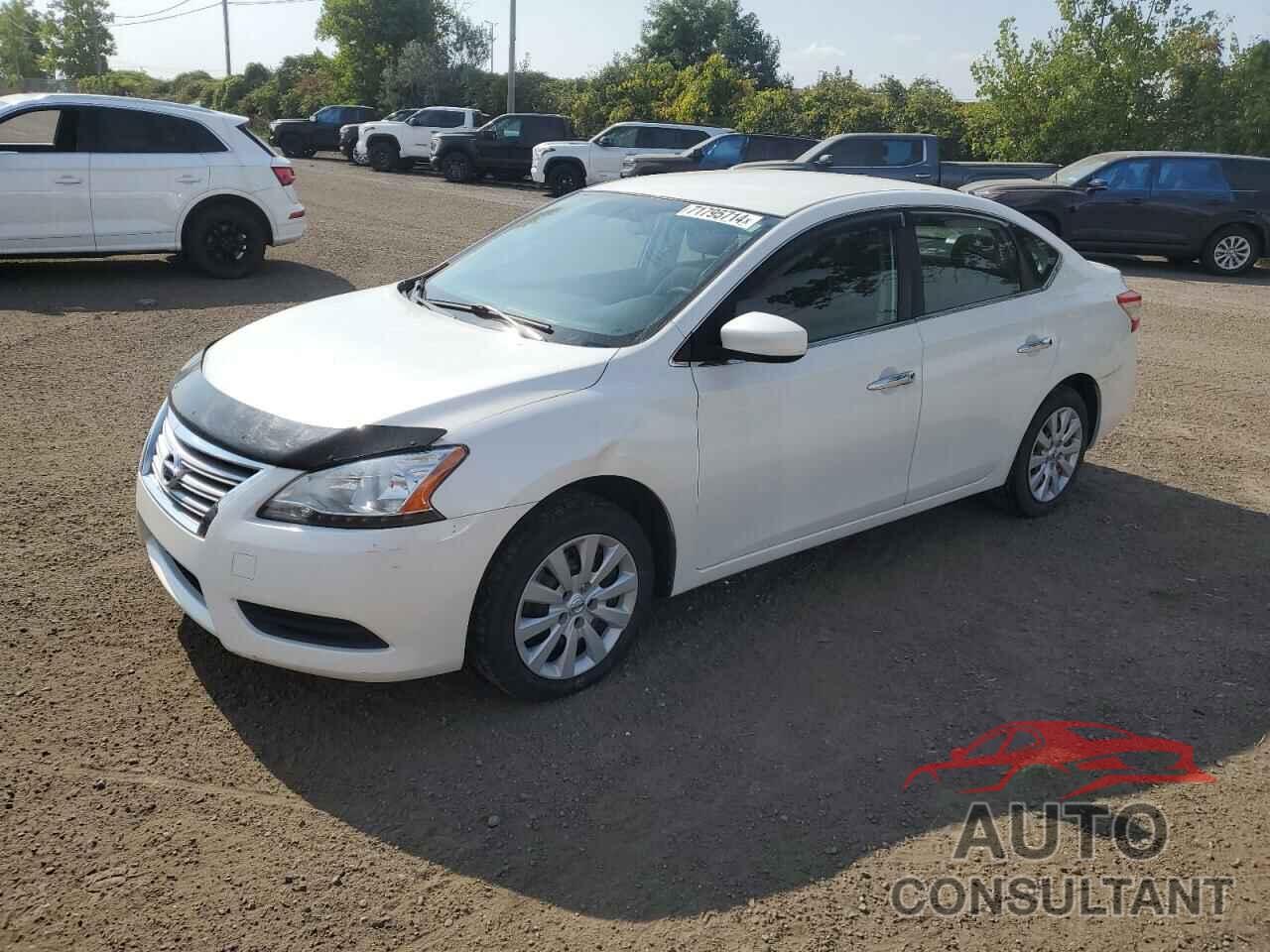 NISSAN SENTRA 2013 - 3N1AB7AP0DL684949