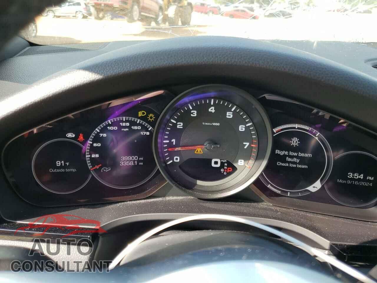 PORSCHE CAYENNE 2019 - WP1AA2AY9KDA09212