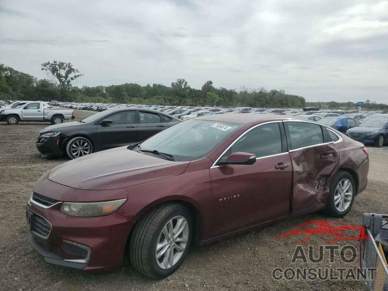 CHEVROLET MALIBU 2016 - 1G1ZE5ST1GF313720