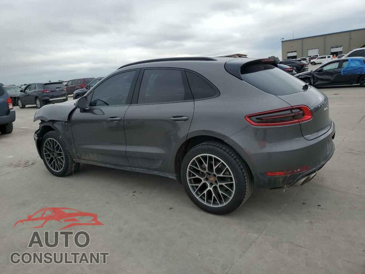 PORSCHE MACAN 2016 - WP1AB2A58GLB52863