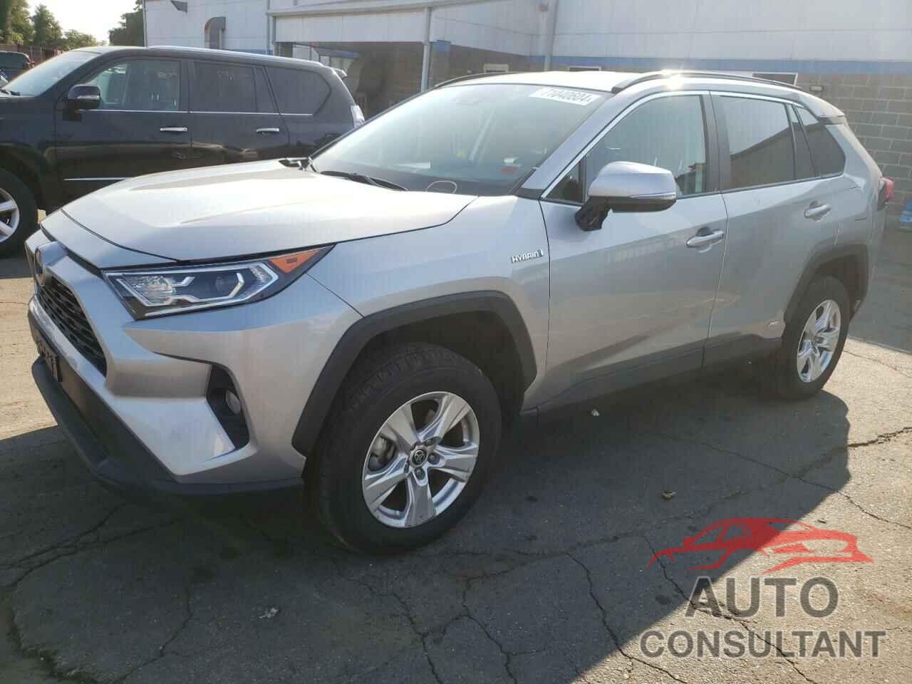 TOYOTA RAV4 2021 - 4T3RWRFV1MU021776