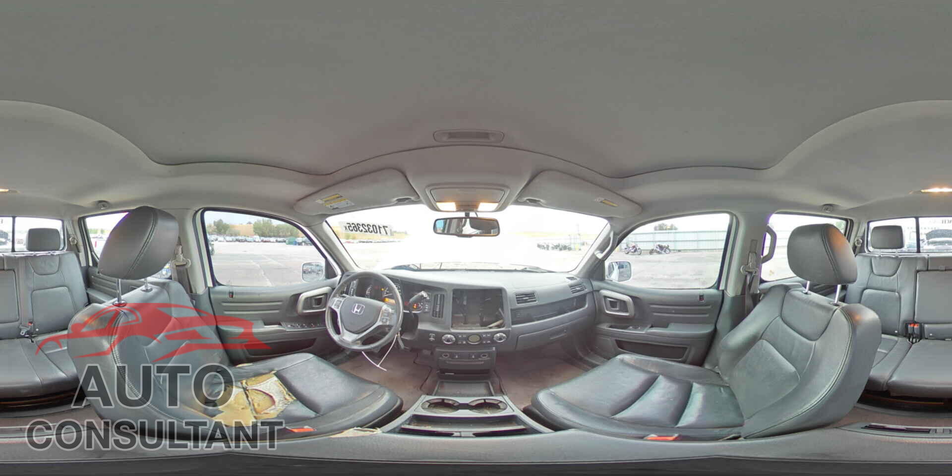 HONDA RIDGELINE 2014 - 5FPYK1F63EB014067