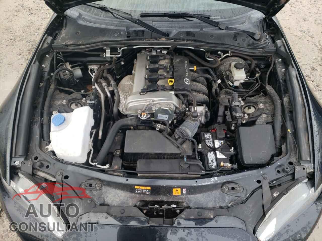 MAZDA MX5 2021 - JM1NDAB78M0460507