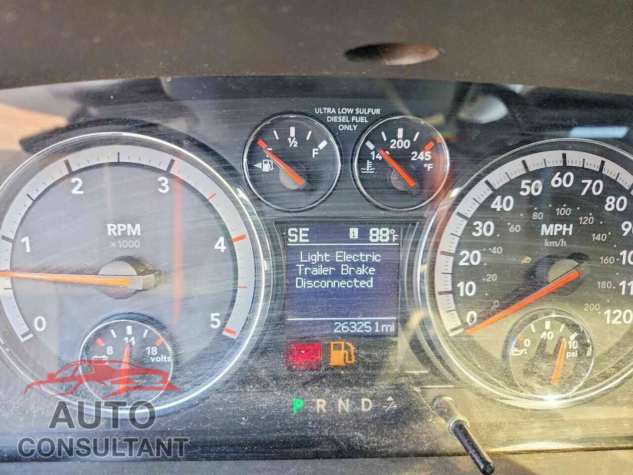 DODGE RAM 3500 2012 - 3C63D3MLXCG212919