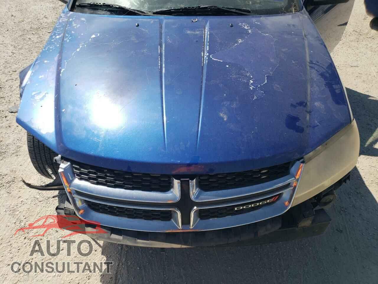 DODGE AVENGER 2012 - 1C3CDZAG8CN290923
