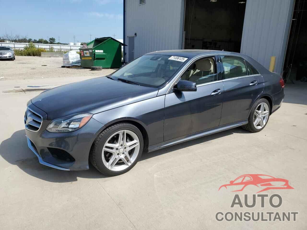MERCEDES-BENZ E-CLASS 2014 - WDDHF8JB0EA859936