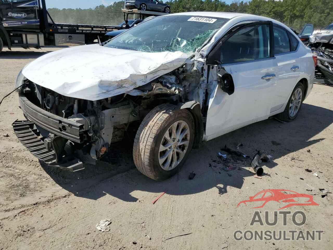 NISSAN SENTRA 2018 - 3N1AB7APXJY326904