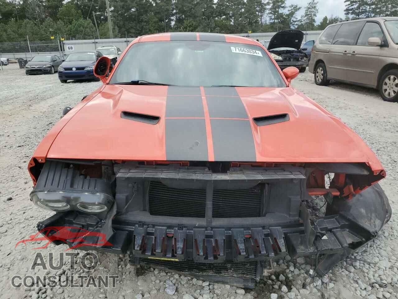 DODGE CHALLENGER 2017 - 2C3CDZBT0HH636622