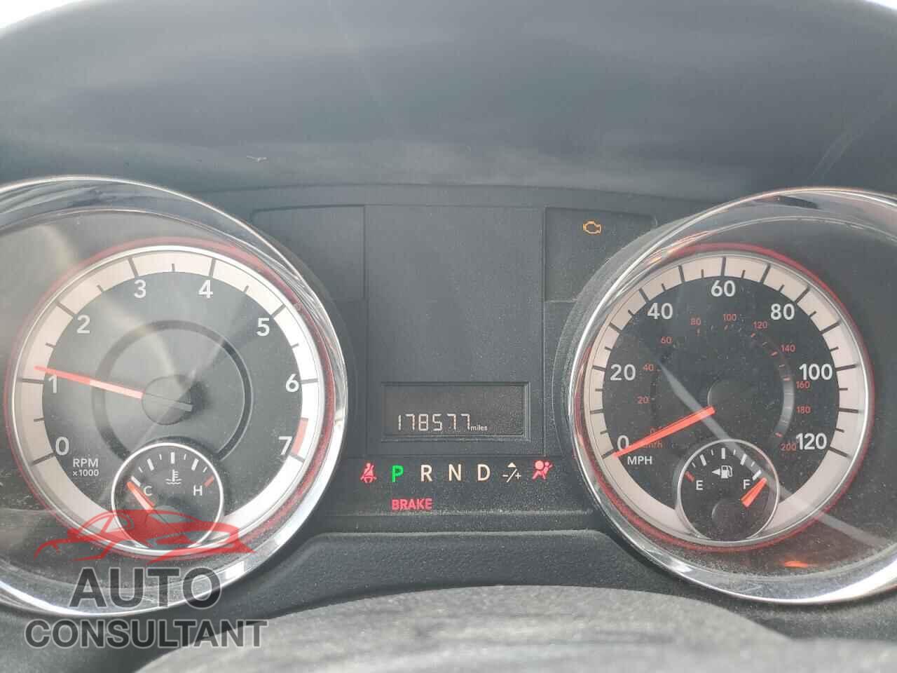 DODGE CARAVAN 2017 - 2C4RDGCG1HR689948