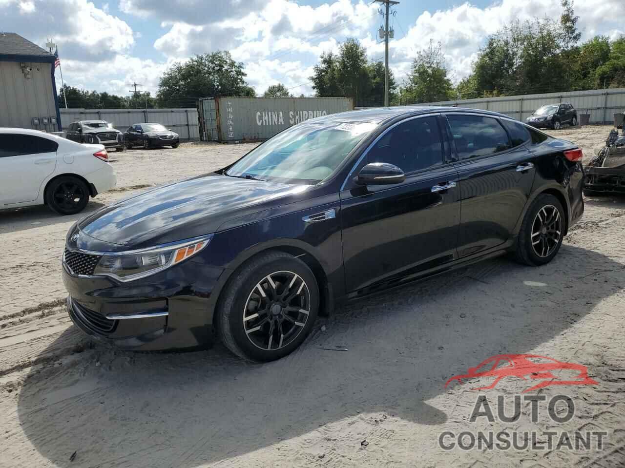 KIA OPTIMA 2018 - 5XXGU4L3XJG216700