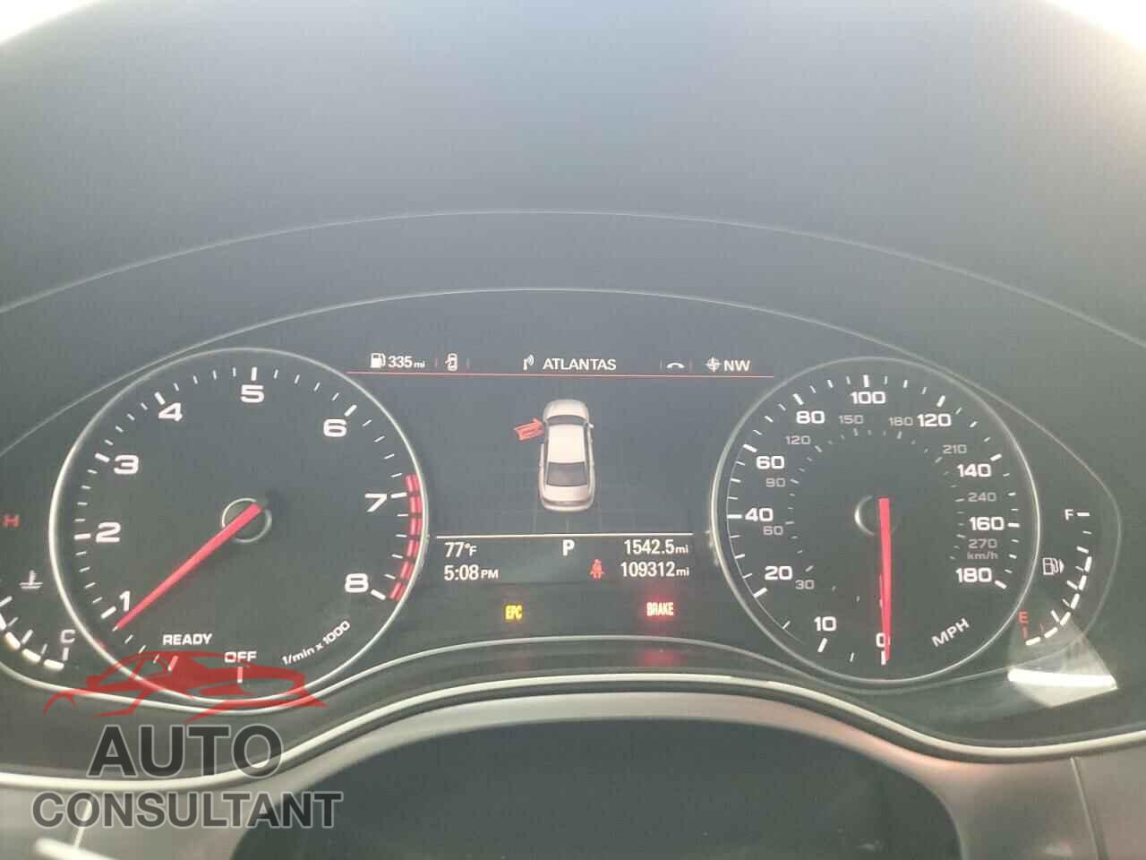 AUDI A6 2017 - WAUG8AFC7HN065292