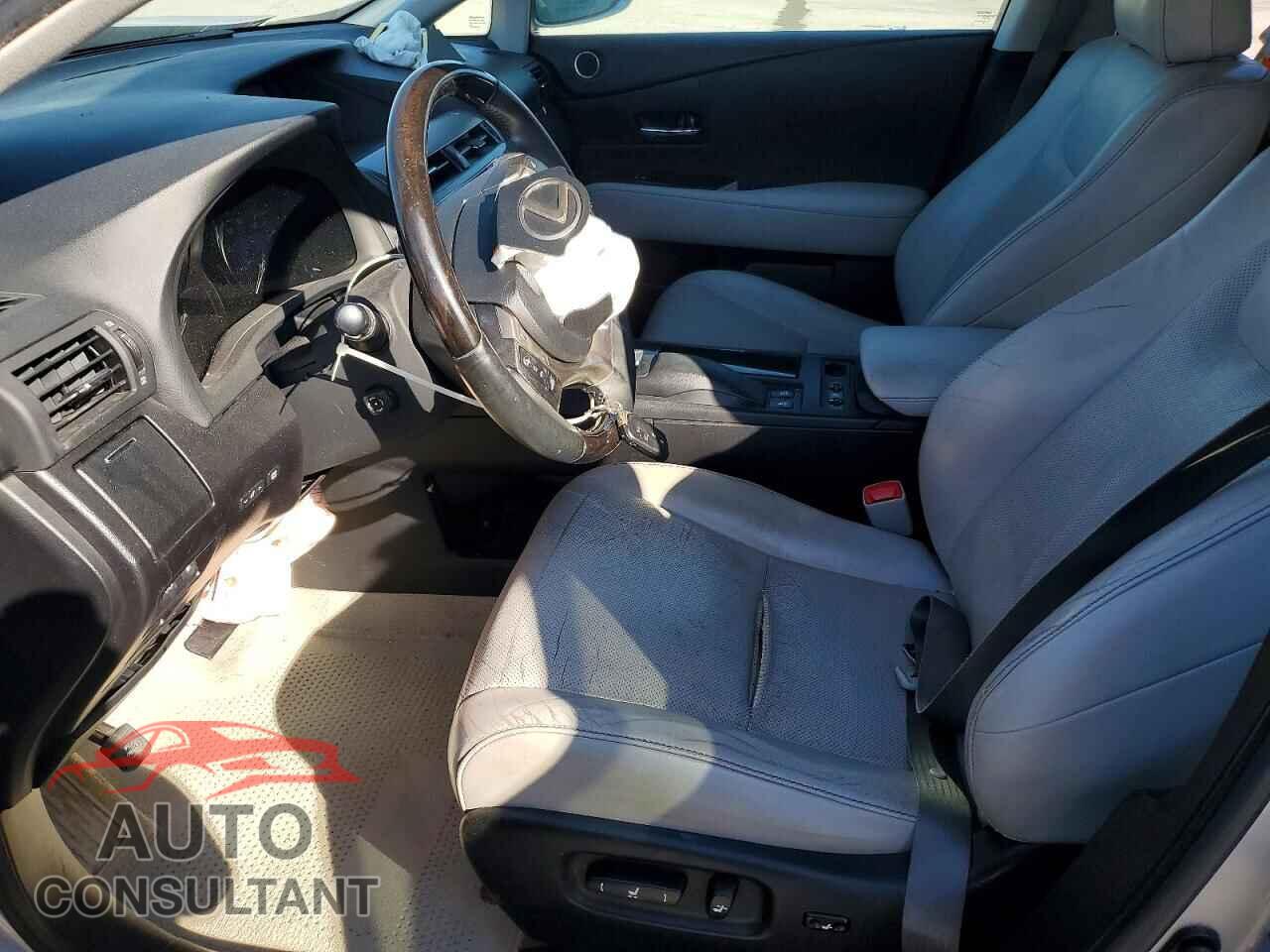 LEXUS RX350 2013 - 2T2BK1BA3DC209450