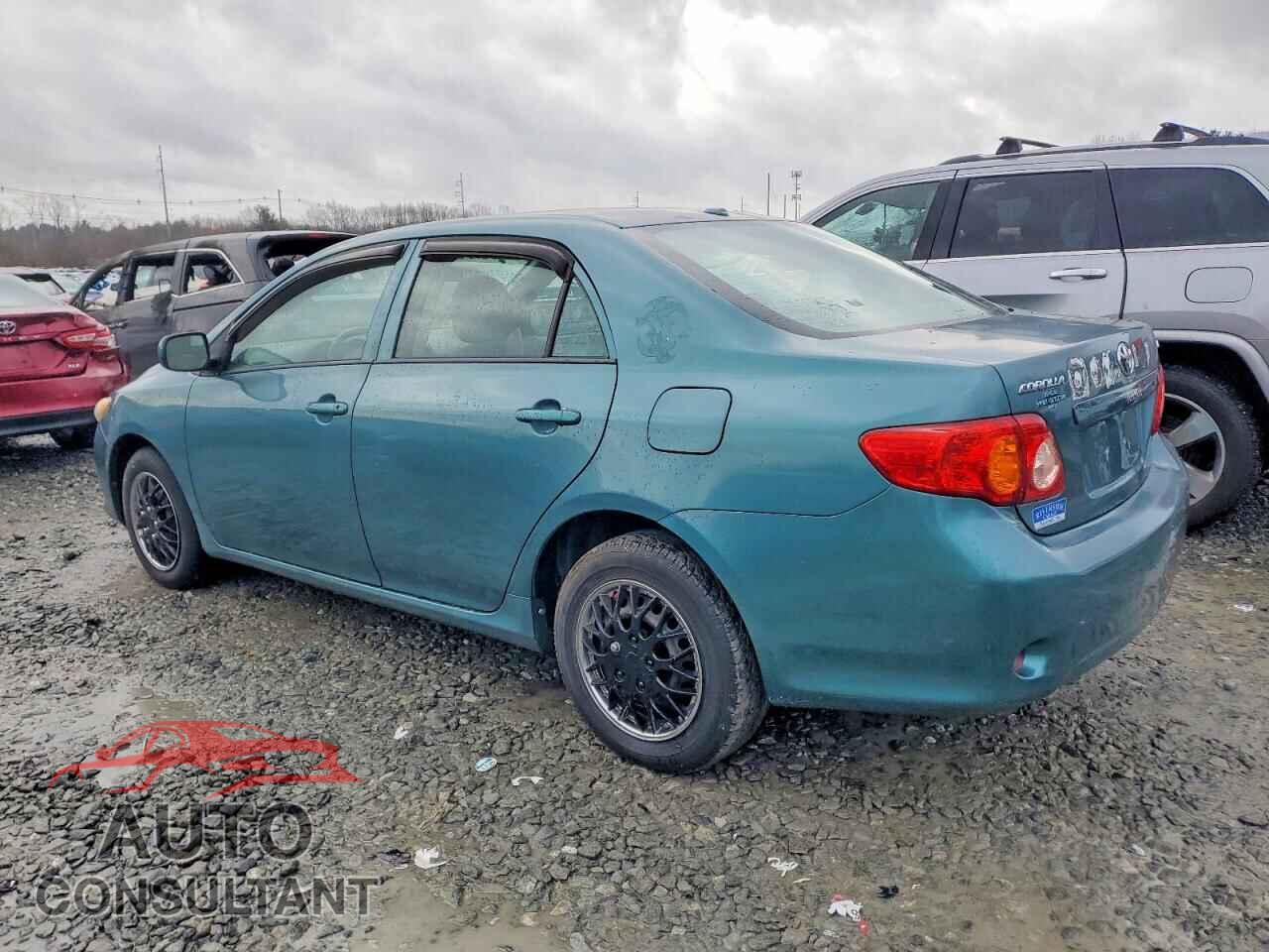 TOYOTA COROLLA 2010 - 2T1BU4EEXAC327442