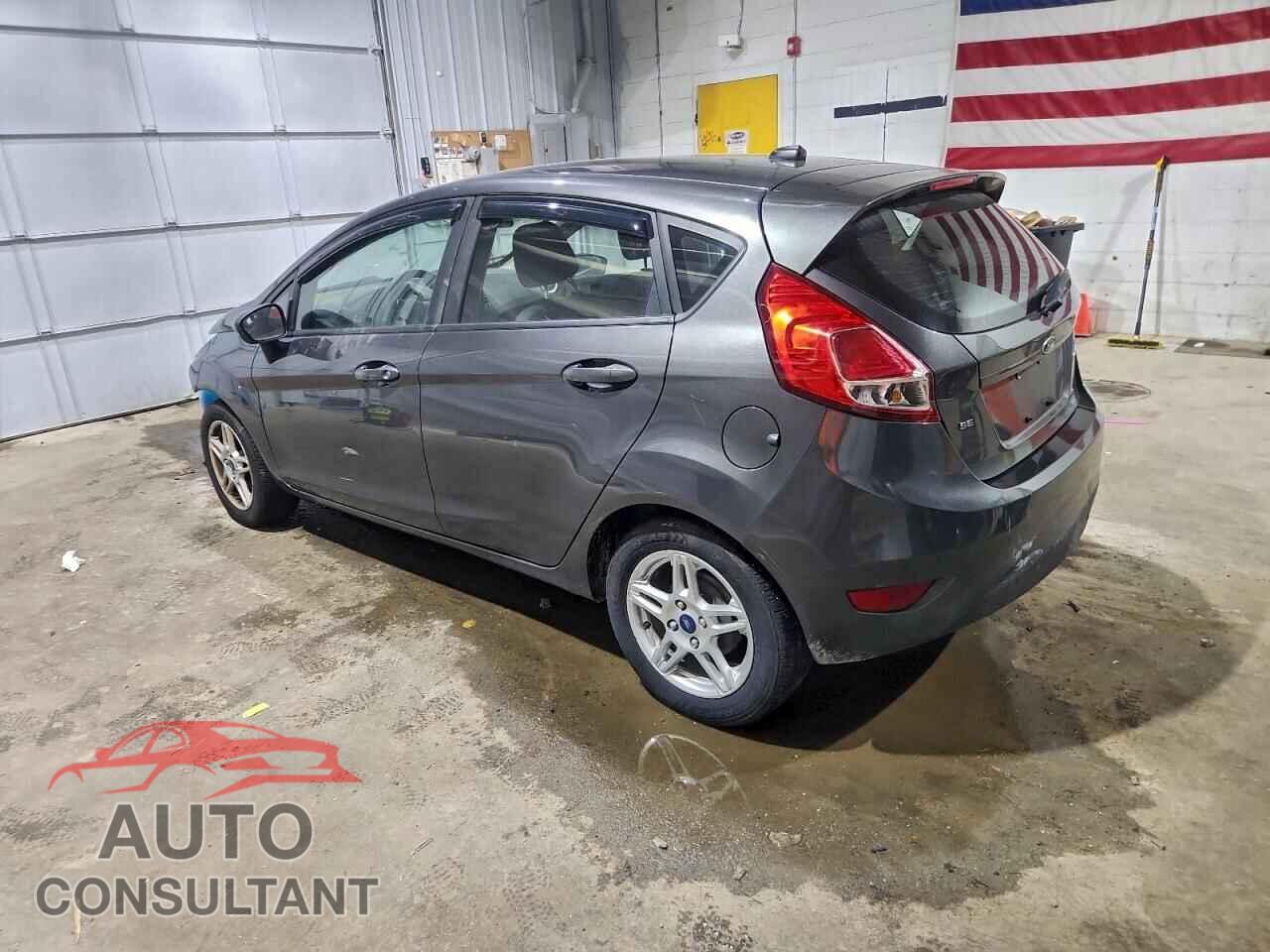 FORD FIESTA 2017 - 3FADP4EJ8HM113473