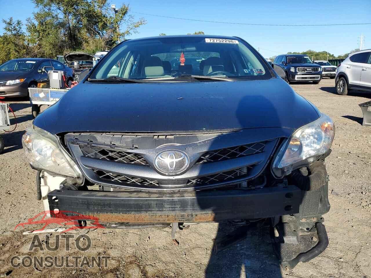 TOYOTA COROLLA 2012 - 2T1BU4EE1CC911523
