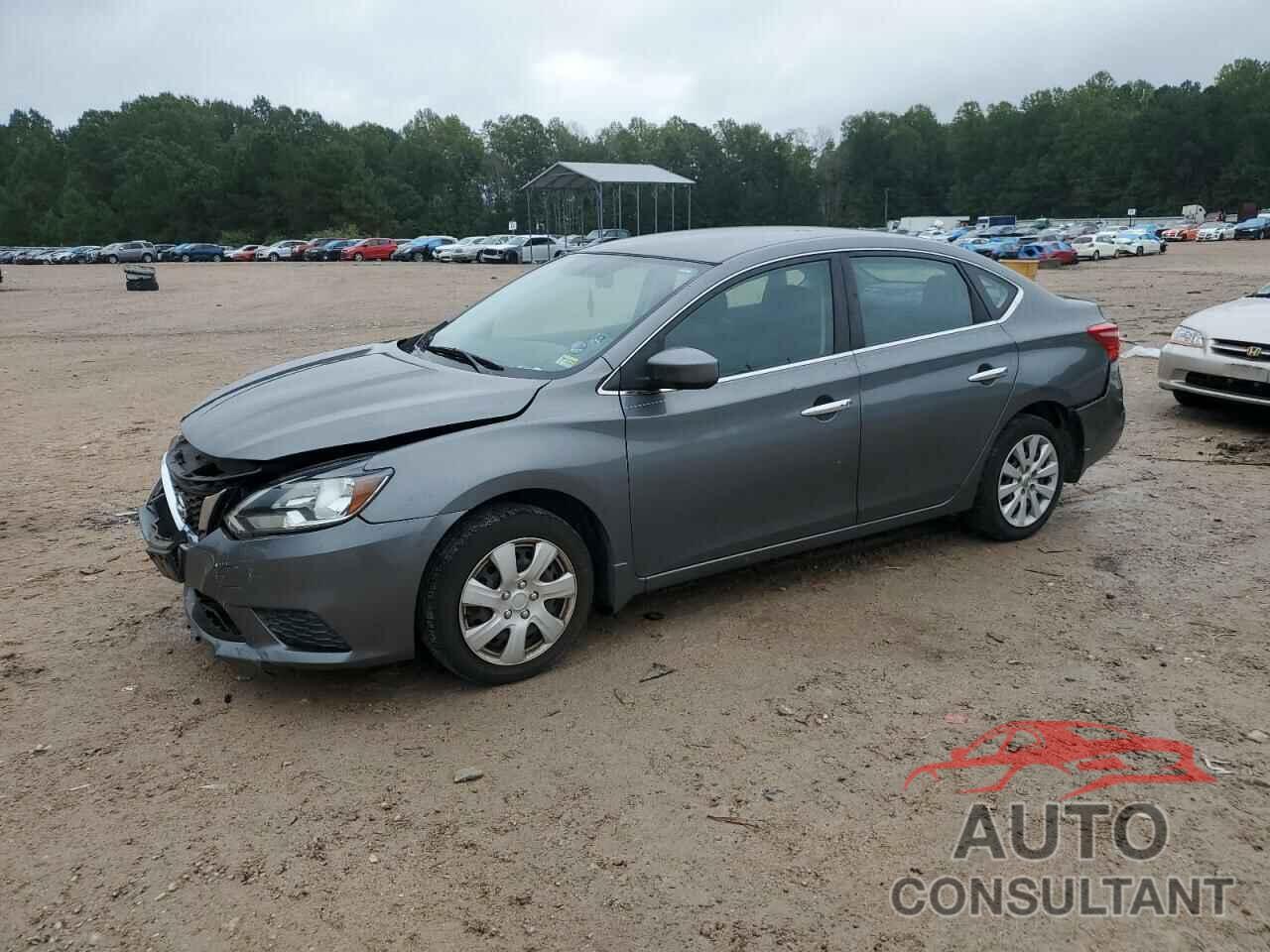 NISSAN SENTRA 2017 - 3N1AB7AP9HL650725