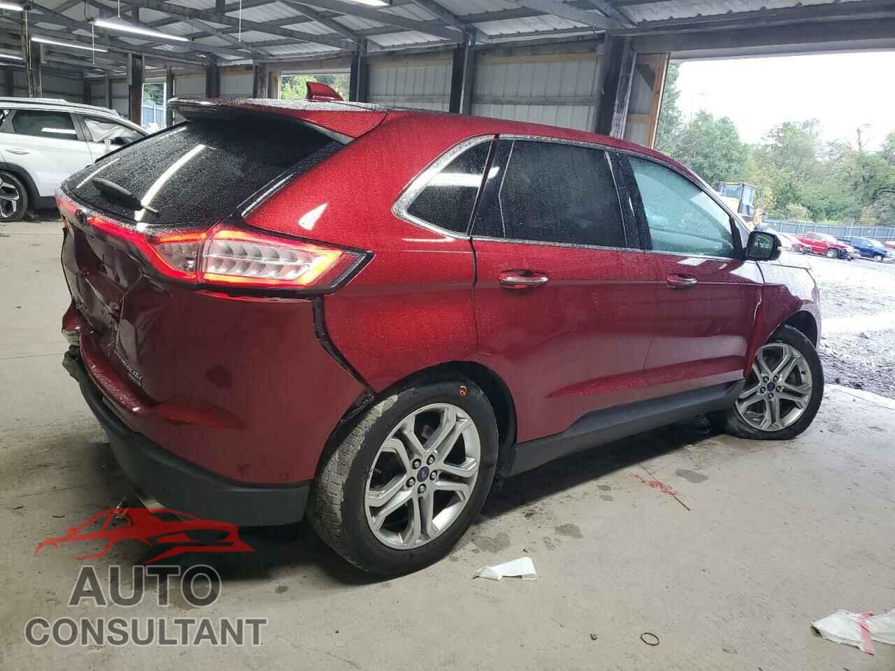 FORD EDGE 2018 - 2FMPK4K94JBC21964