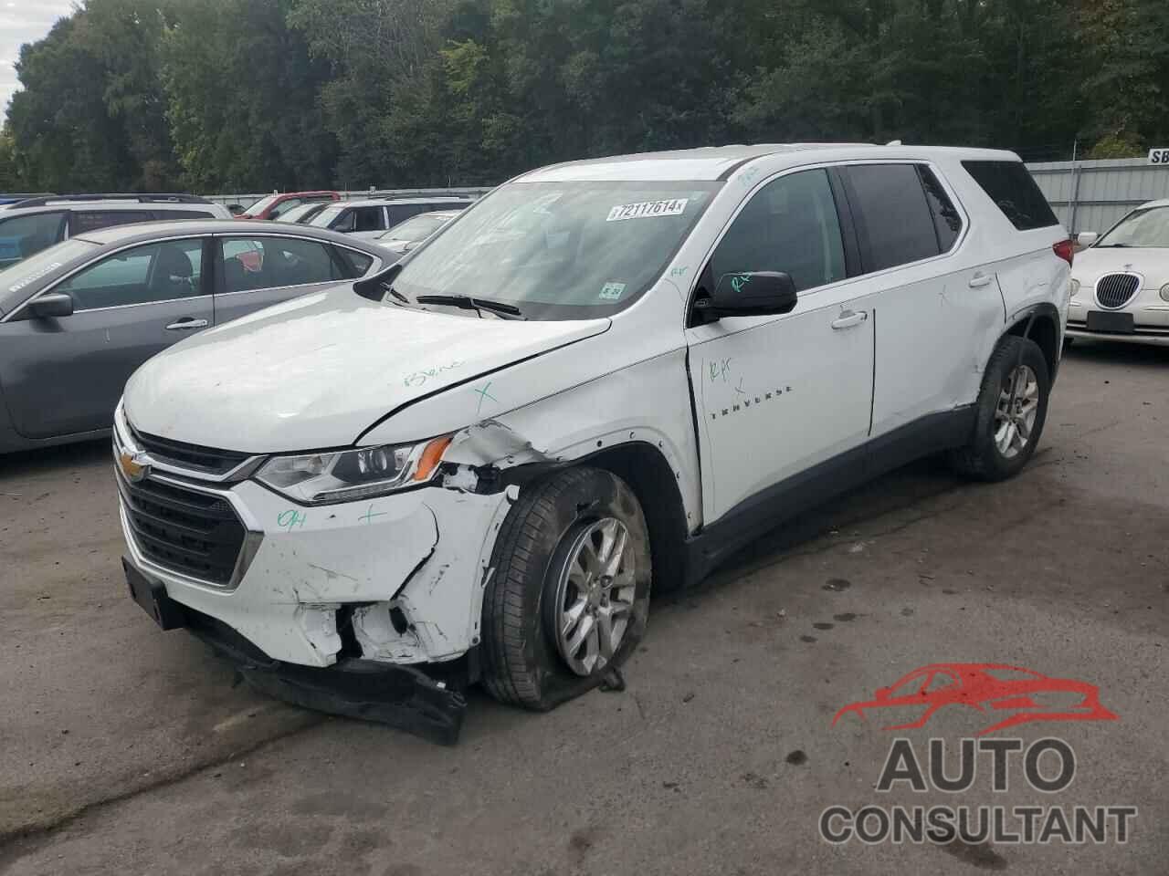 CHEVROLET TRAVERSE 2019 - 1GNEVFKW1KJ282391