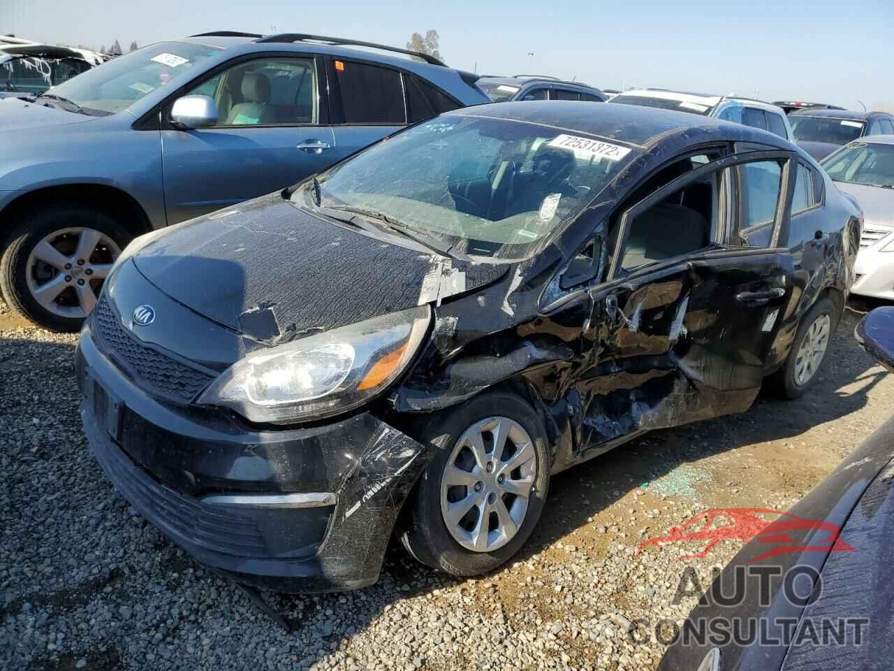 KIA RIO 2017 - KNADM4A35H6029084