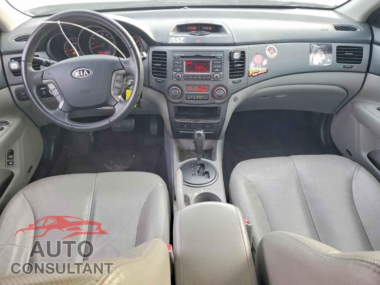KIA OPTIMA 2010 - KNAGH4A85A5401516