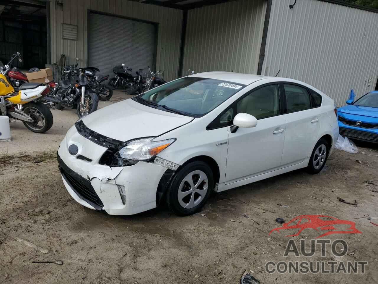 TOYOTA PRIUS 2015 - JTDKN3DUXF1928099