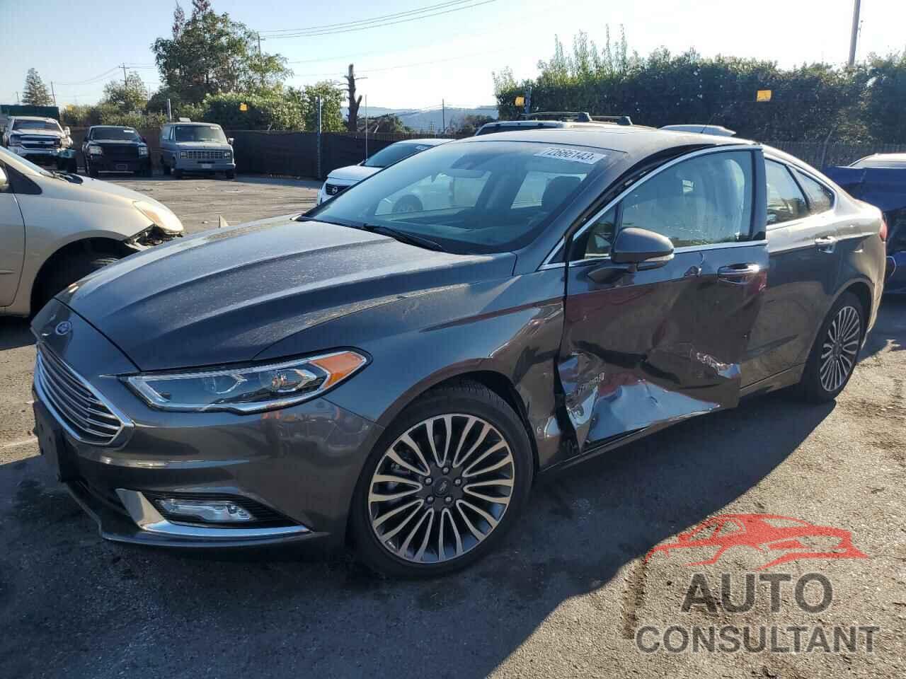 FORD FUSION 2018 - 3FA6P0RUXJR233239