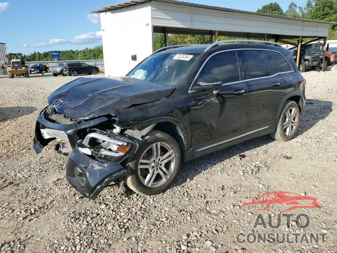 MERCEDES-BENZ GLB-CLASS 2020 - WDC4M4GB8LW007293