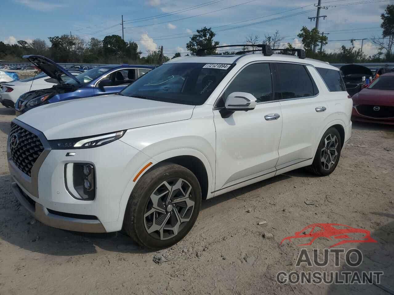 HYUNDAI PALISADE 2022 - KM8R74HE6NU397770