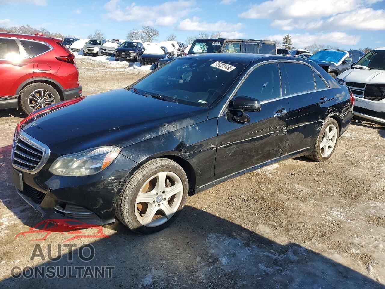 MERCEDES-BENZ E-CLASS 2014 - WDDHF8JBXEA779026