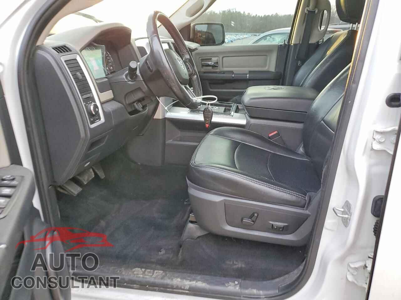 DODGE RAM 1500 2012 - 1C6RD6LT7CS348592