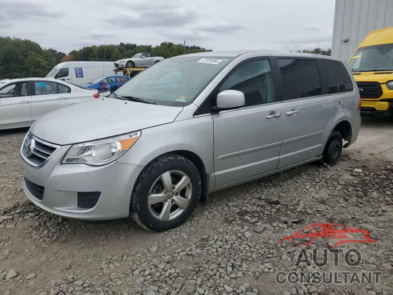 VOLKSWAGEN ROUTAN 2009 - 2V8HW34189R544596