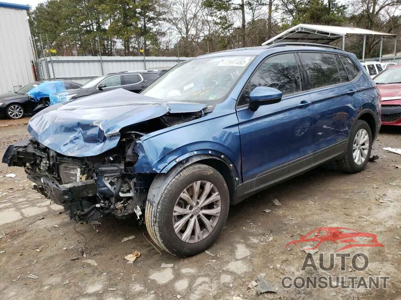 VOLKSWAGEN TIGUAN 2018 - 3VV1B7AX9JM028852